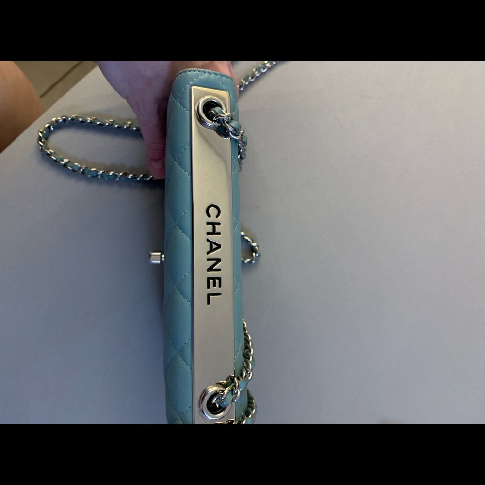 Chanel Trendy WOC Tiffany Blue SHW - Picture 7 of 11